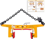 GRYVOZE 716 lbs Granite Slab Lifting Clamp, Adjustable Range: 4.7-14 in, Heavy Duty Stone Scissor Li