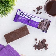Quest Nutrition 雙重朱古力蛋白棒 1條 最少60日或以上食用期  新舊包裝隨機發貨 *