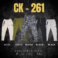 JOGGER TRAINING CARGO ECTH CK261