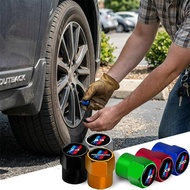 4pcs Dustproof Universal Air Valve Caps Wheel Accessories For BMW Z4 E85 E86 E89 G29 sDrive20i M40i