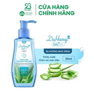 {MỚI} Dung Dịch Vệ Sinh Dạ Hương Daily Fresh Total Care - CHĂM SÓC TOÀN DIỆN 145ml