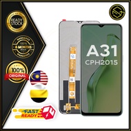 Original For OPPO A31 2020 CPH2015 / OPPO A8 2019 PDBM00 LCD Display Touch Screen Digitizer