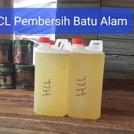 HCL Pembersih Batu Alam, Keramik, Granit, Marmer 1 liter