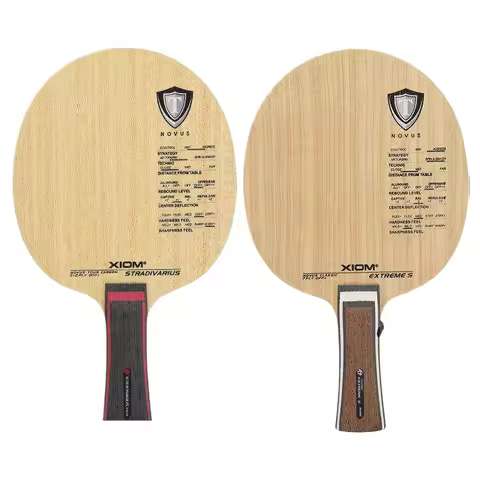 XIOM STRADIVARIUS Table Tennis Rackets Carbon Ping Pong Blade Racket Hard Fast Attack with Loop Teni