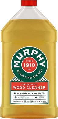 Murphy Concentrated Wood Cleaner Oil Soap Floor Cleaner Original (32 oz x 3)