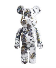 Jackson Pollock 1000% Bearbrick BE@RBRICK