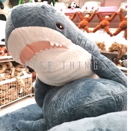 <PROMO> IKEA BLÅHAJ BLAHAJ Soft toy, shark, Mainan lembut, ikan yu, 55 cm/ 100 cm