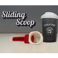 5G Creatine Scoop And Slide, Gym, Protien, Pre Workout, Powder measure Scooper, Measuring Cup, Scoop