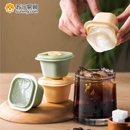 Ice Cube Mold Ice Tray Food Grade Household Frozen Passion Fruit Baby Food Supplement Packing Popsicle Ice Cream Ice Box 824