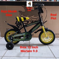 Sepeda Anak Bmx Mortein 9.0 12 Inch Mortein Sepeda Anak Laki Laki Bmx 12 Inch Mortein