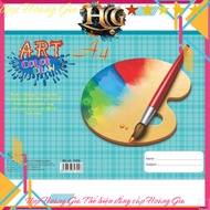 [Beautiful notebook] KLONG A4 tear-off notebook, 24 full sheets, weight 100/76; MS: 702N - Vpp Hoang