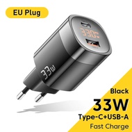 SENDSTR ESSAGER Dual Port Charger Head GaN Fast Charging PD 33W - JT-P18