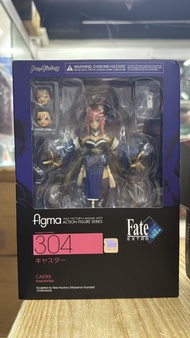 全新 Max Factory Figma 304 Caster Fate Extra Fate Grand Order FGO 命運守護夜 魔術師 玉藻前
