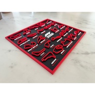 F1 Race Calendar 2026 | F1 circuit 2026 | Race F1 | F1 display