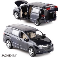 Brand New 1:32 Japan Odyssey Alloy Diecast MPV Car Model Toys For Kids Christmas Gifts Collection Or