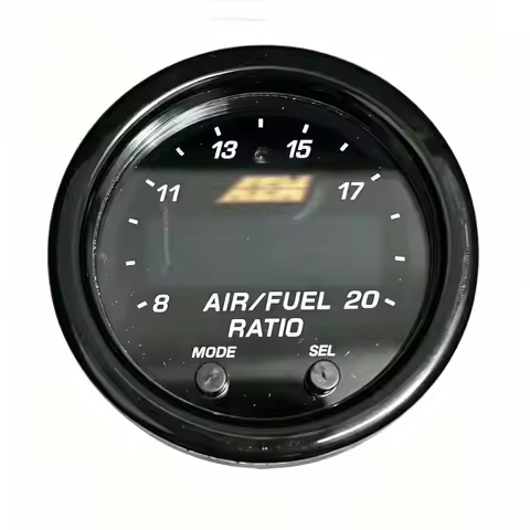 30-0300 A-E-M 52mm X-Series Wideband AFR Gauge Digital Air Fuel Ratio Meter Universal Race Car Gauge