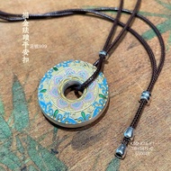 rantai silver rantai silver 925 original Silver Roll Style Pure Silver 999.9 Drawing Gold Enamel Saf