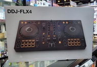 全新正貨 Pioneer 2-channel DJ controller for multiple DJ applications 控制器 DDJ-FLX4 (實體門市-平行進口)