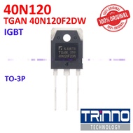 TGAN40N120F2DW 40N120 ORIGINAL TRINNO 40A 1200V IGBT TO-3P TGAN40N120 40N120F2DW TGAN 40T120