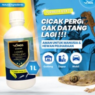 XMOS Refill Lizard Repellent 1 L Lizard Repellent Cleaning Gecko Lizard Room Cleaner