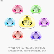 Natural Sunrise Wake-Up Light LCD Large Screen Alarm Clock Simulation Sunrise Gesture Sensor Switch 