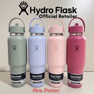 Hydro Flask 40oz (1180ml) Wide Mouth Travel Bottle with Flex Straw Cap