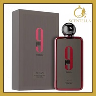 AFNAN 9PM REBEL 100ML EDP PE UNISEX FRAGRANCE | 9 PM REBEL EAU DE PARFUM