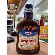 Kraft BBQ Sauce / Kraft BBQ Sauce / Kraft Barbecue Sauce / Kraft Barbecue Sauce - 510 Grams
