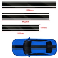 Black Hood Roof Trunk Sticker Suitable For S3 S4 S5 A6 996 997 991 Cayman Boxster