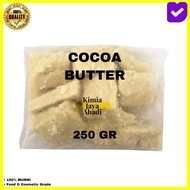 Cocoa Butter Refined Deodorized 250 Gram