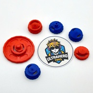 Base - 3D Printed Beyblade Metal Fusion Tip (random Color)
