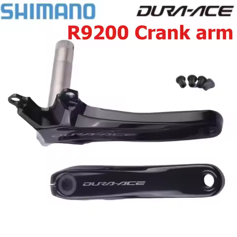 SHIMANO DURA-ACE R9200 Crank Arm Compatible with 12-Speed Road Bike Crankset