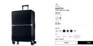 端午節優惠 Samsonite MINTER SPINNER 75/28 EXP BLACK 28吋 流金箱 大型托運箱 可擴張 黑色 搵喼More易