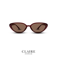 CLAIRE : Gigi แว่นกันแดดเลนส์แท้ กันแดดUV400 | Sunglasses