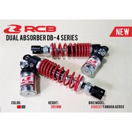 RCB DB-4 Absorber Set Yamaha NVX V2 V1 305mm Monoshock Mono Accessories Motor DB4 Suspension Racing 