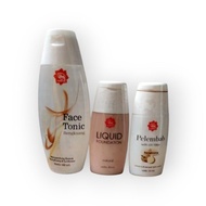 Viva Cosmetics | Moisturizing Package | Jicama Milk Cleanser | Jicama Face Tonic | Jicama Foundation