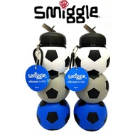 SMIGGLE Footy Silicone Water Bottle