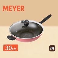 美亞 - (電磁爐適用) 30cm 迪士尼易潔有蓋炒鍋 - MEYER (#19136-C)