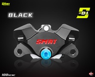 SMRT Crab CLAMP S01 ชุดเบรคสําหรับไฟฟ้าจักรยาน N1 MQI2 U + B Ninety-Nine E100 N70 ที่กําหนดเองอลูมิเ