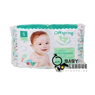 Offspring Fashion tape diaper S48/M42/L36/XL30