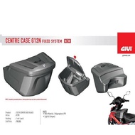 GIVI G12N CENTRE CASE BOX ( BOX DEPAN ) + FITTING KIT - RS 150R / Y15ZR / LC 135ES / WAVE CX