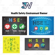 HSE Health Safety Environment Day banner hse Day