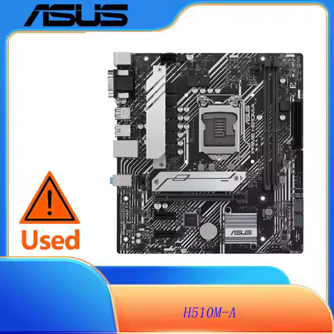 ASUS Prime H510M-A LGA 1200 Micro-ATX Motherboard