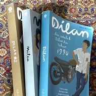 Preloved novel dilan & milea (each/bundle)