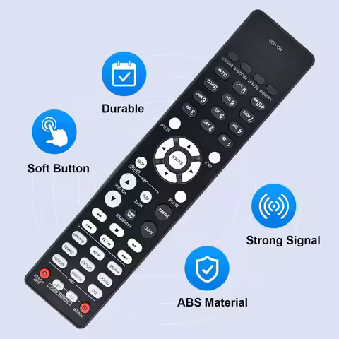 AED7-RC-1234 CD Remote Control For Denon PMA-600NE DCD-600NE Power Amplifier Remote Control Replacem