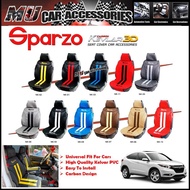 Sparzo Kevlar Carbon 3D Seat Cover For Honda HRV