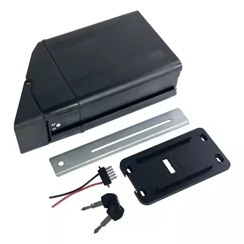 Electric Bicycle Battery Case 13S6P 78pcs 21700 Super Big Capacity Battery Box for DEEPOWER X20 Ebik