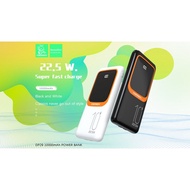 Bisa Faktur Vdenmenv 10000Mah/37Wh Powerbank With Type-C Lightning