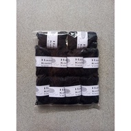 WOOL.ID Black/ Wool/ 10 pieces Colored Wool Yarn/ Wool Yarn/ pack Small colorful wool yarn/ Wool yar