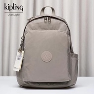 Kipling K14240ผู้ชายและผู้หญิง2023ใหม่กระเป๋าเป้สะพายหลังกระเป๋านักเรียนน้ำหนักเบาเบลเยี่ยมนำเข้าใหม
